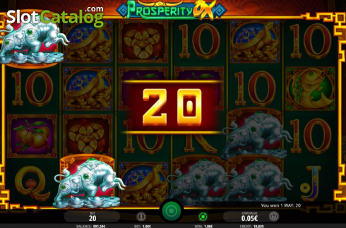 Οθόνη6. Prosperity Ox (iSoftBet) Κουλοχέρης