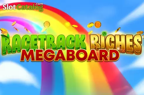 Racetrack Riches Megaboard Λογότυπο Racetrack Riches Megaboard Λογότυπο