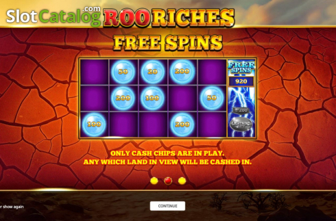Οθόνη2. Roo Riches Κουλοχέρης