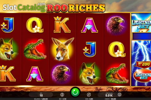 Οθόνη3. Roo Riches Κουλοχέρης