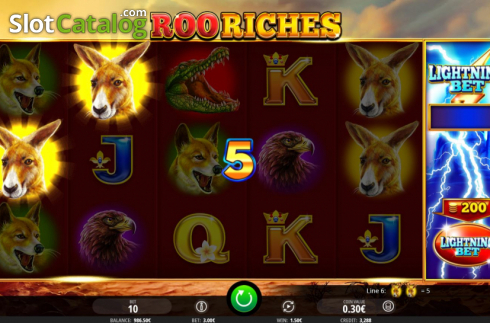 Οθόνη4. Roo Riches Κουλοχέρης