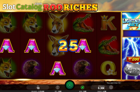 Οθόνη5. Roo Riches Κουλοχέρης