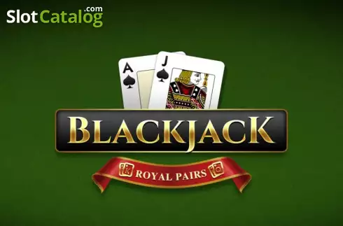 Blackjack Royal Pairs Λογότυπο Blackjack Royal Pairs Λογότυπο