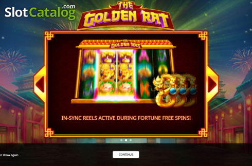 Οθόνη2. The Golden Rat (iSoftBet) Κουλοχέρης