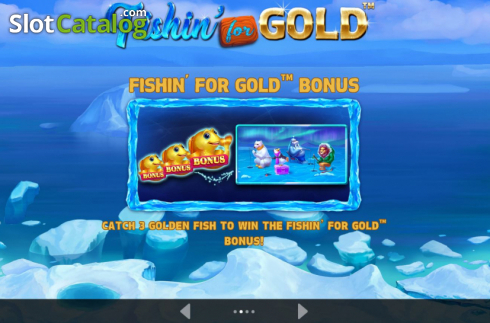 Οθόνη2. Fishin For Gold Κουλοχέρης 