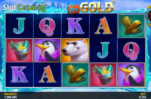 Οθόνη3. Fishin For Gold Κουλοχέρης 