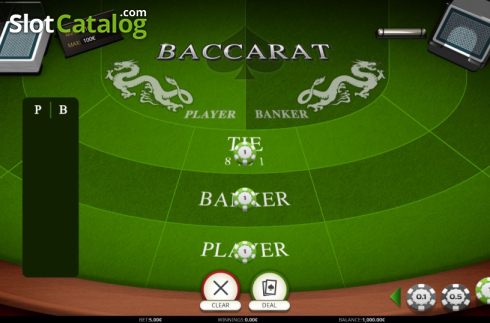 Οθόνη2. Baccarat 2020 (ISoftBet) Κουλοχέρης