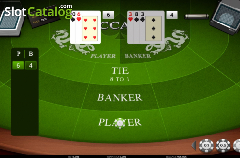 Οθόνη3. Baccarat 2020 (ISoftBet) Κουλοχέρης
