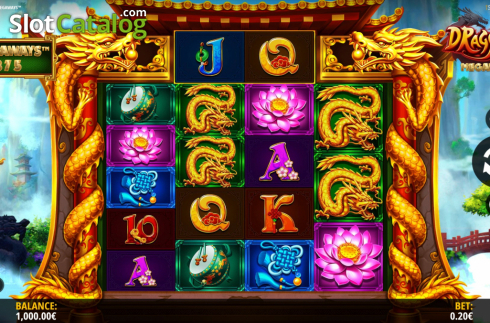 Οθόνη2. Dragon Match Megaways Κουλοχέρης 