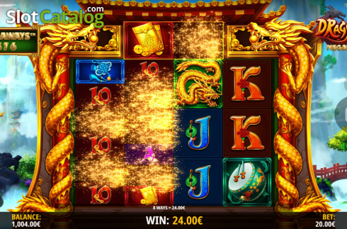 Οθόνη3. Dragon Match Megaways Κουλοχέρης 