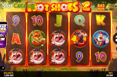Οθόνη2. Hot Shots 2 Κουλοχέρης