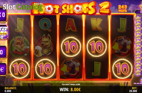 Οθόνη3. Hot Shots 2 Κουλοχέρης