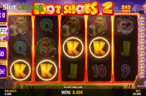 Οθόνη6. Hot Shots 2 Κουλοχέρης
