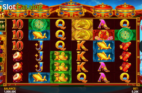 Οθόνη3. Fu Fortunes Megaways Κουλοχέρης