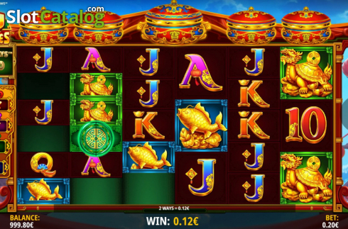 Οθόνη4. Fu Fortunes Megaways Κουλοχέρης