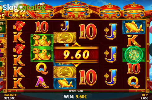 Οθόνη6. Fu Fortunes Megaways Κουλοχέρης