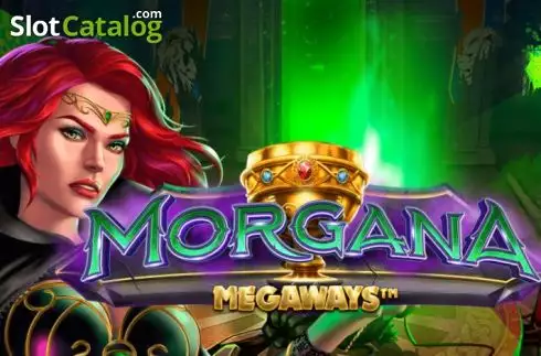 Morgana Megaways Λογότυπο Morgana Megaways Λογότυπο