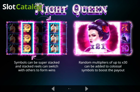 Οθόνη2. Night Queen Κουλοχέρης 