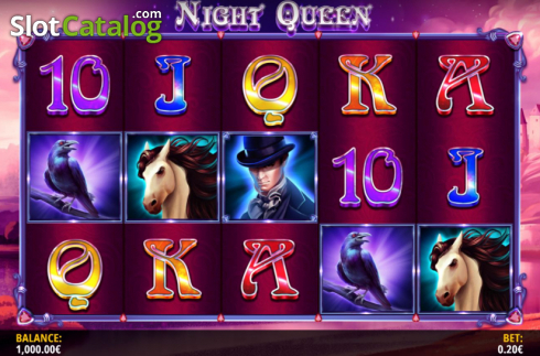 Οθόνη3. Night Queen Κουλοχέρης 