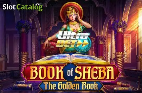 Book of Sheba (iSoftBet) Λογότυπο Book of Sheba (iSoftBet) Λογότυπο