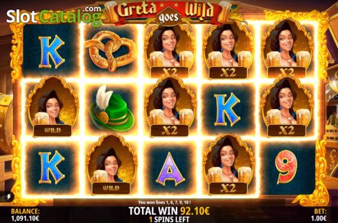 Οθόνη6. Greta Goes Wild Κουλοχέρης 