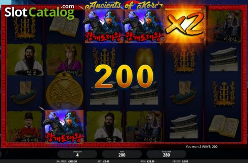 Οθόνη9. Ancients of Korea Κουλοχέρης