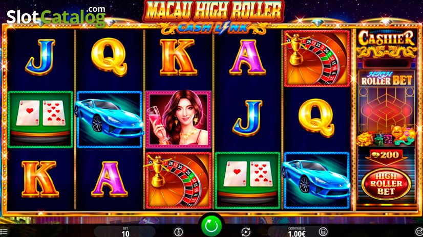 Macau High Roller Macau High Roller