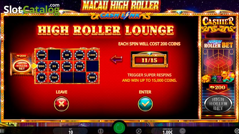 Macau High Roller Macau High Roller
