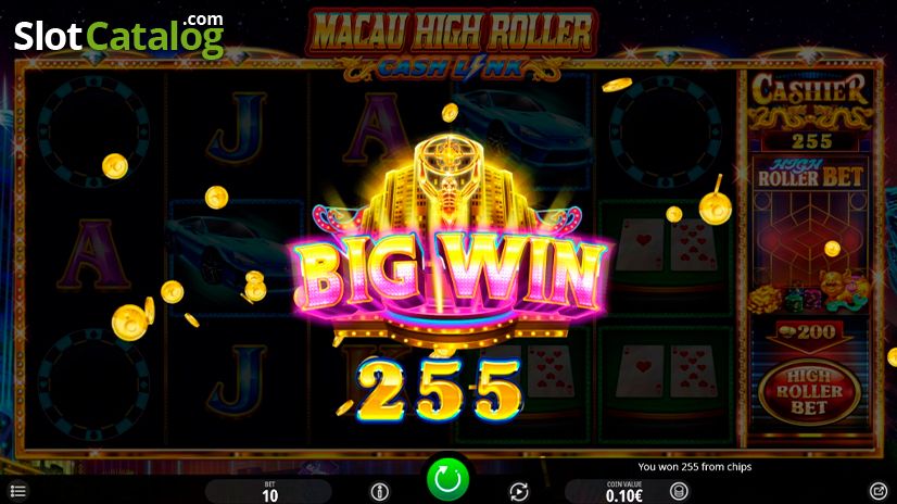 Βίντεο Μακάο High Roller πολλές περιστροφές Macau High Roller