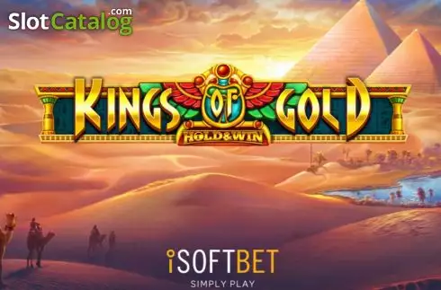 Kings of Gold Λογότυπο