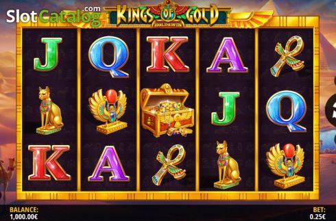 Οθόνη3. Kings of Gold Κουλοχέρης 