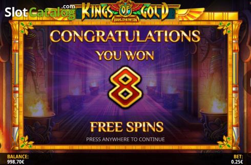 Οθόνη6. Kings of Gold Κουλοχέρης 