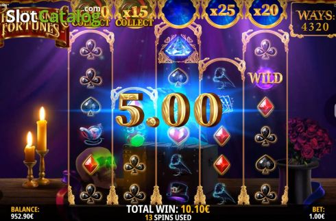 Οθόνη5. Phantasmic Fortunes Κουλοχέρης