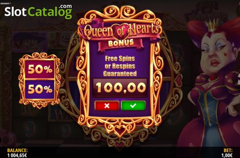 Οθόνη5. Queen of Wonderland Megaways Κουλοχέρης