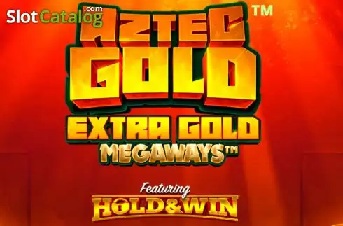 Aztec Gold Extra Gold Megaways Λογότυπο Aztec Gold Extra Gold Megaways Λογότυπο