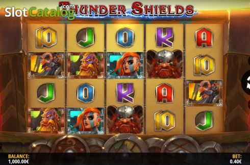 Οθόνη2. Thunder Shields Κουλοχέρης