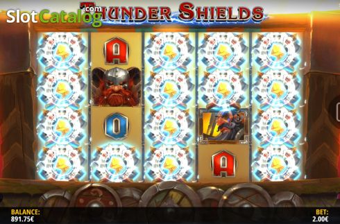 Οθόνη6. Thunder Shields Κουλοχέρης