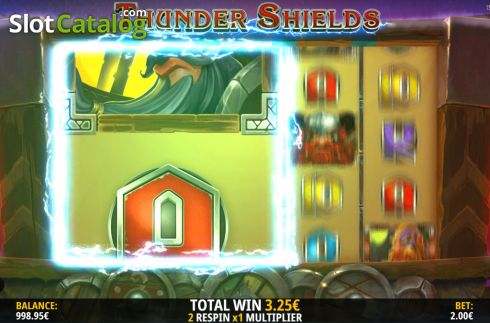Οθόνη4. Thunder Shields Κουλοχέρης