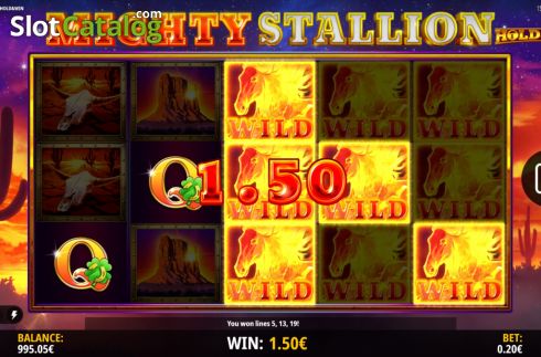 Οθόνη8. Mighty Stallion Κουλοχέρης