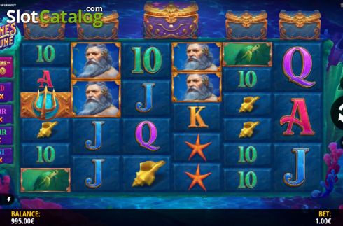 Οθόνη3. Neptunes Fortune Megaways Κουλοχέρης