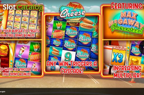 Οθόνη2. Royale with Cheese Megaways Κουλοχέρης
