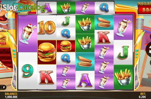 Οθόνη3. Royale with Cheese Megaways Κουλοχέρης