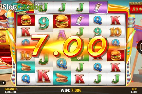 Οθόνη4. Royale with Cheese Megaways Κουλοχέρης