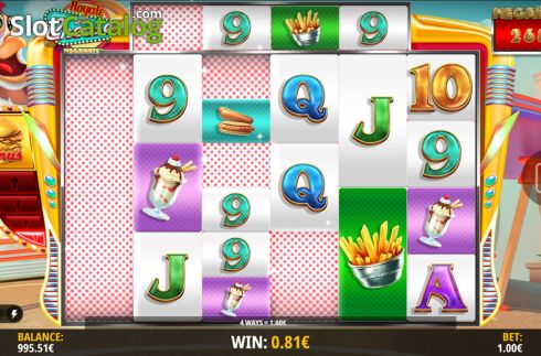 Οθόνη5. Royale with Cheese Megaways Κουλοχέρης