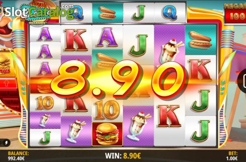 Οθόνη6. Royale with Cheese Megaways Κουλοχέρης