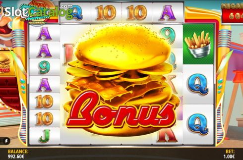 Οθόνη7. Royale with Cheese Megaways Κουλοχέρης