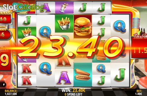 Οθόνη9. Royale with Cheese Megaways Κουλοχέρης