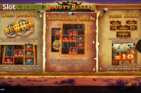 Οθόνη2. Bounty Belles Κουλοχέρης