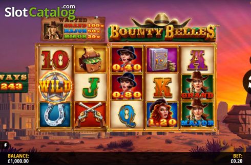 Οθόνη3. Bounty Belles Κουλοχέρης