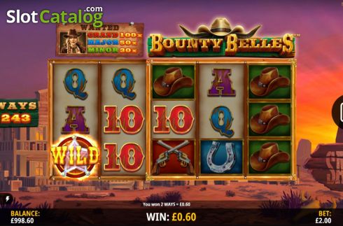 Οθόνη4. Bounty Belles Κουλοχέρης